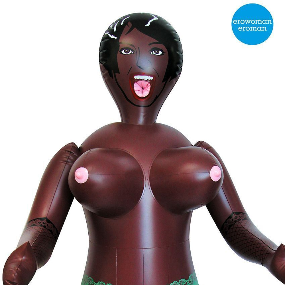 Темнокожая секс-кукла «Фирун» (Цвет: коричневый)