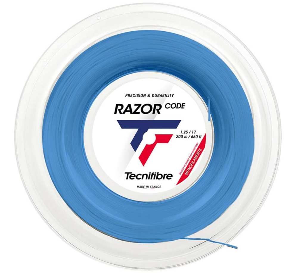 Теннисные струны Tecnifibre Razor Code (200 m)