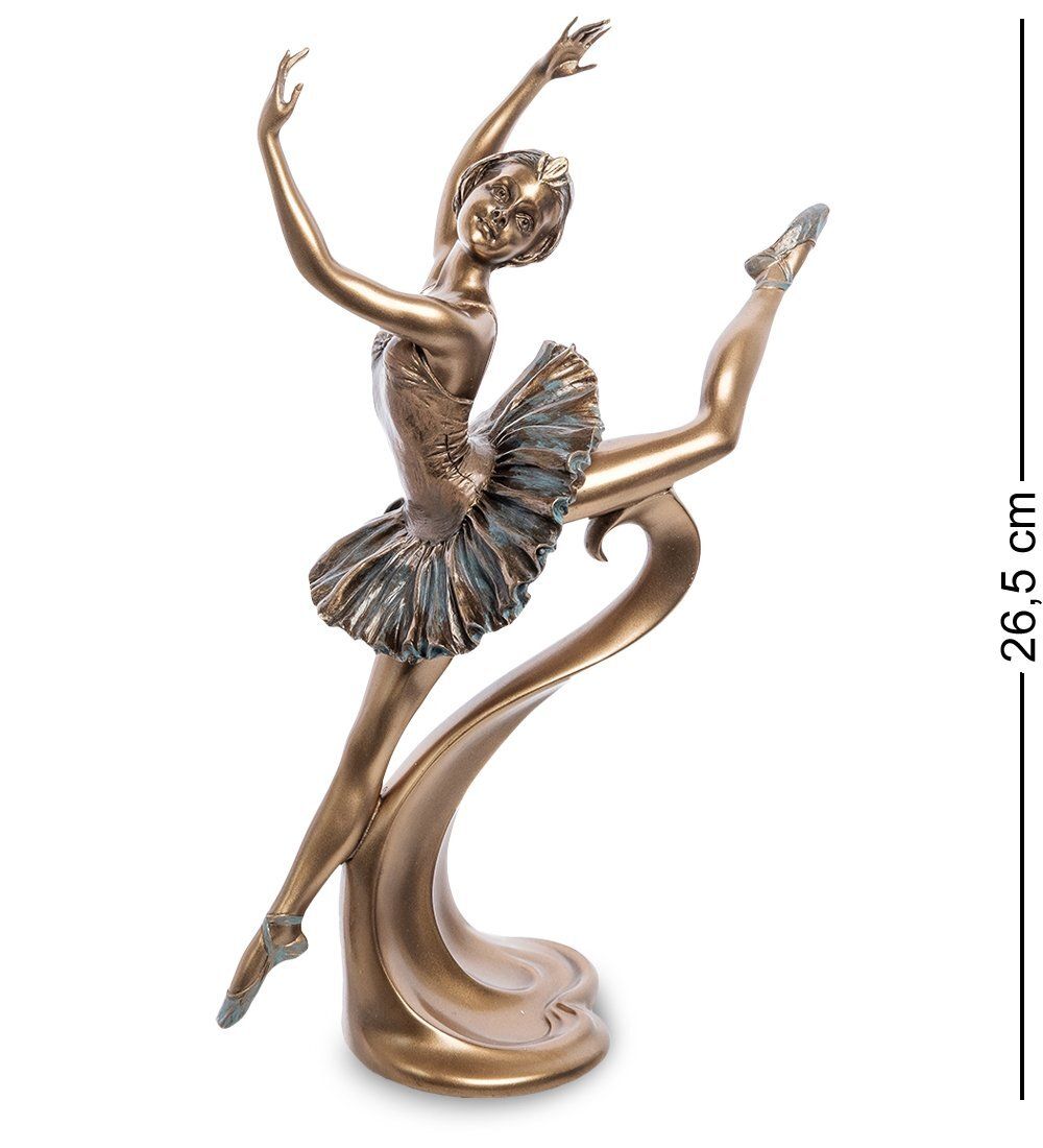 Veronese WS-958 Статуэтка «Балерина - Гранд жете»