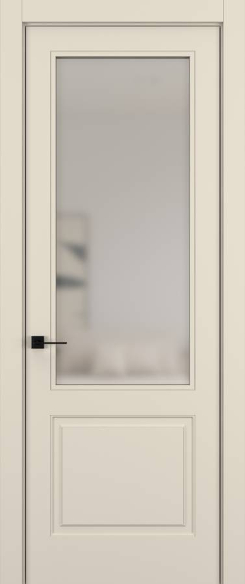 Дверь 02V HARMONY Матовый Марципан