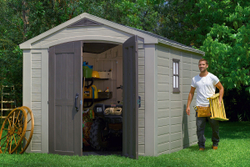 Сарай пластиковый Factor 8*11