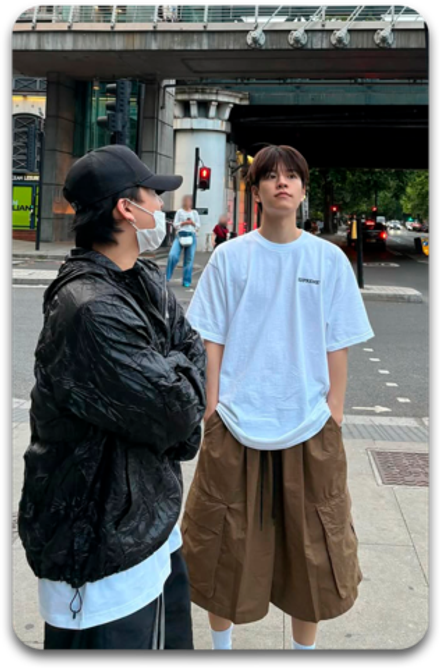 Карта / STRAY KIDS #4312