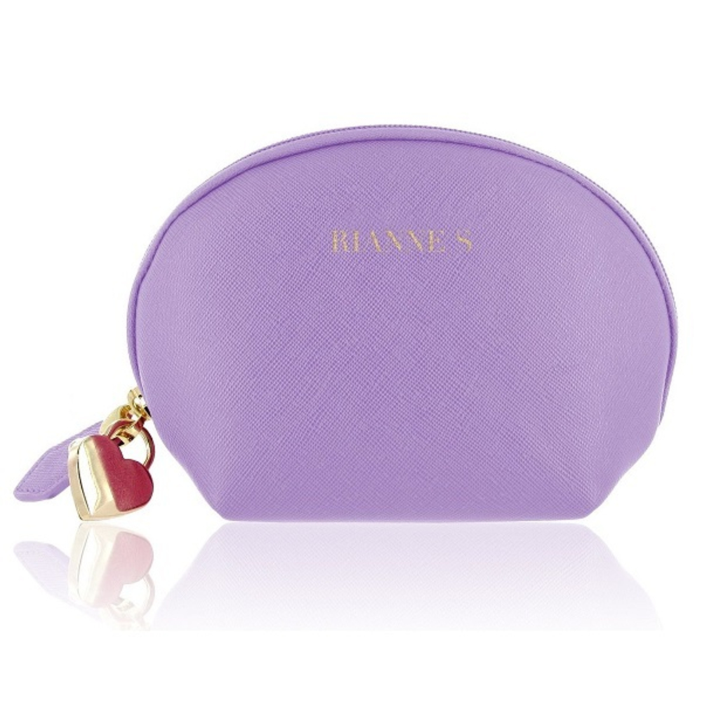 Фиолетовый вибратор 8,2см Rianne S Moon Vibe