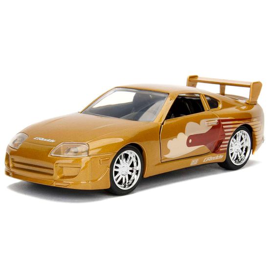 Модель Машинки Форсаж 1:32 FF 1995 Toyota Supra - Gold