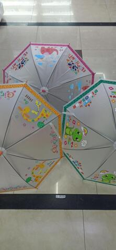 Зонт 66 см Сказочные Животные со свистком, д-84 см, 4 цвета микс (50 диаметр фабрик), с-30164