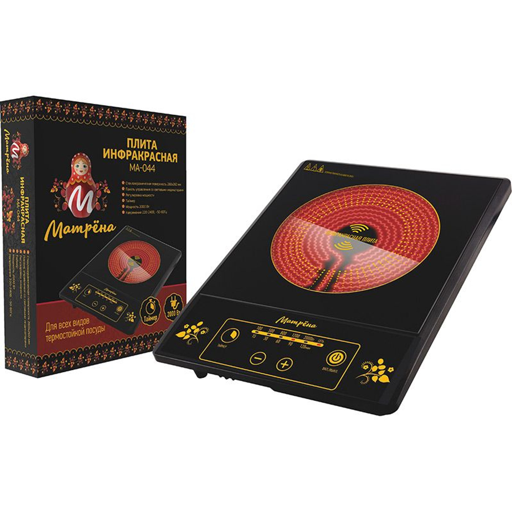 Плита инфракрасная Матрена МА-044 (006295)