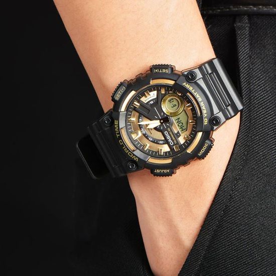 Электронные часы Casio AEQ-110BW-9AVDF