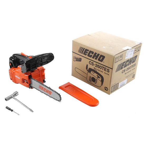 Бензопила "ECHO" CS-260TES-10
