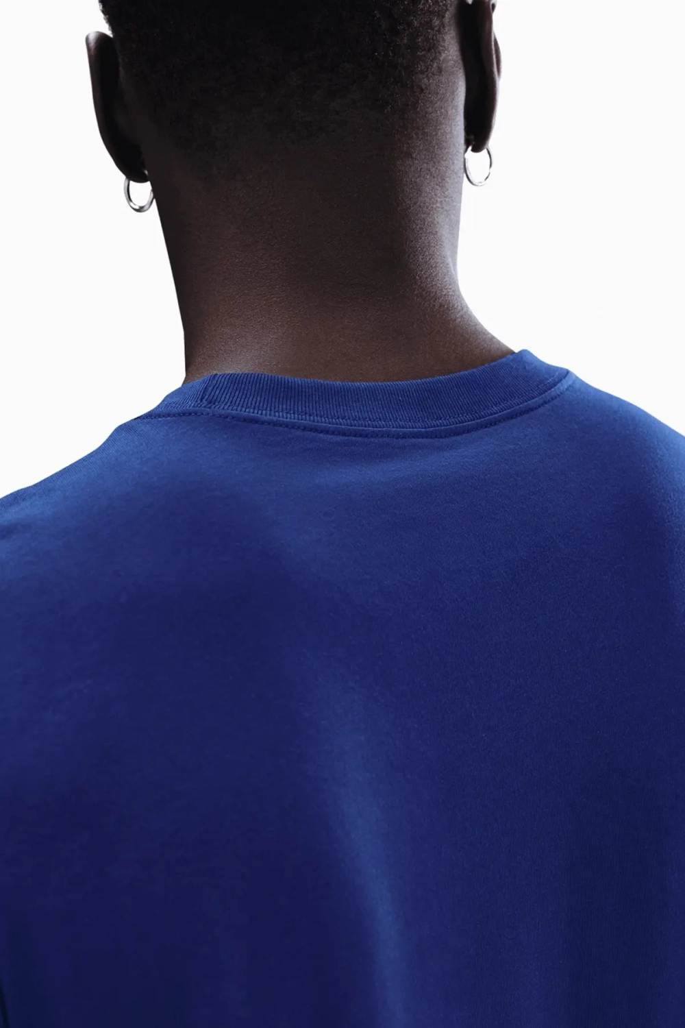 Футболка Nike FC Barcelona 25/26 Crest tee - синий