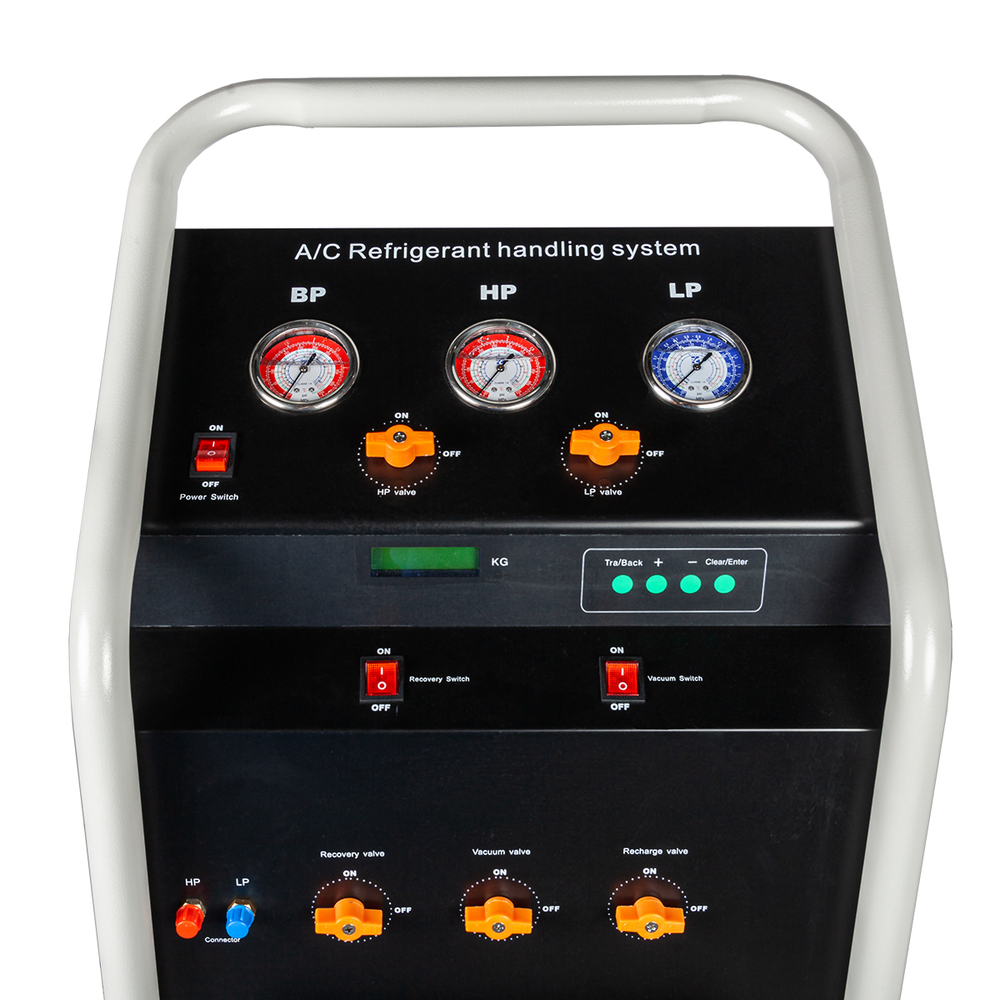 WDK-AC400 Станция заправки кондиционеров, ручная