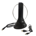 Антенна TV Gal AR-460 USB комнатная активная