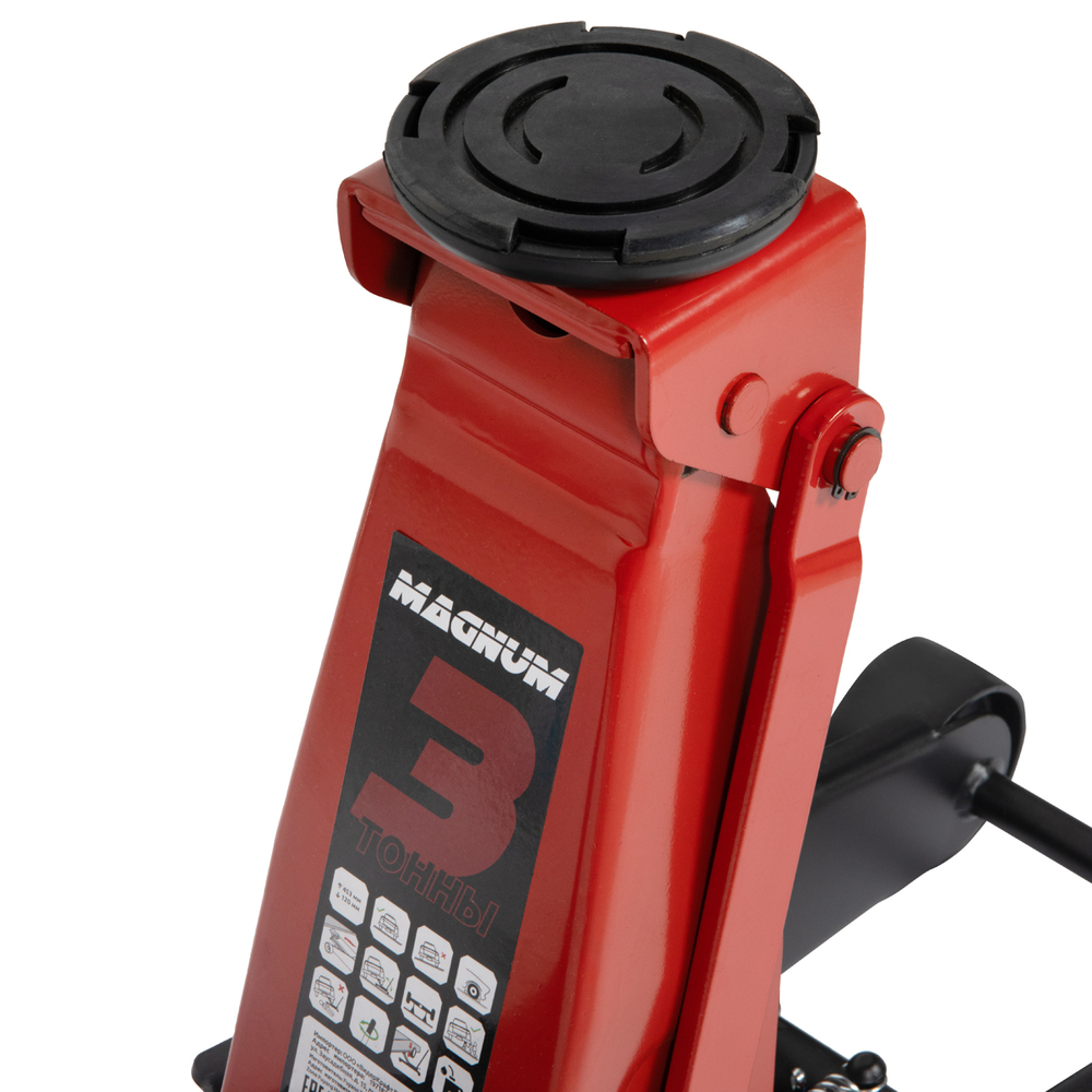 WDK-Magnum 3000 Домкрат подкатной, г/п 3 т, 120-460 мм