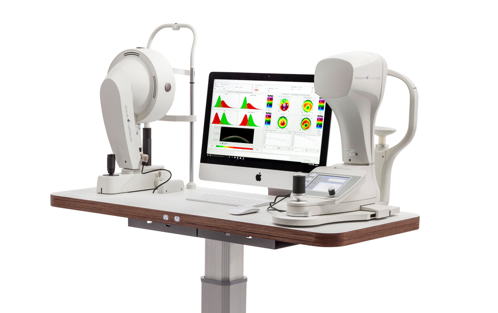 Тонометр и анализатор биомеханических свойств роговицы Corvis ST