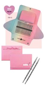 Набор круговых спиц со сменными лесками addiClick Unicorn Laсe Long