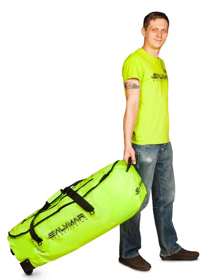 Сумка Salvimar Roller Acid Green на колесах 100 литров