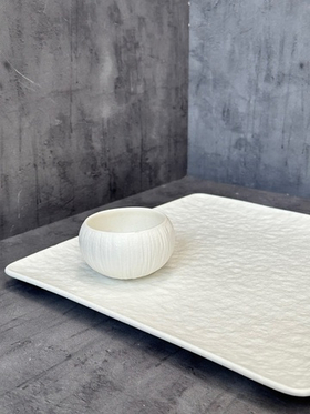 Блюдо 27.5 см,серия "White Moon", P.L. - Proff Cuisine