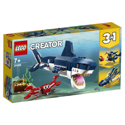 LEGO Creator: Обитатели морских глубин 31088 — Deep Sea Creatures — Лего Креатор Создатель