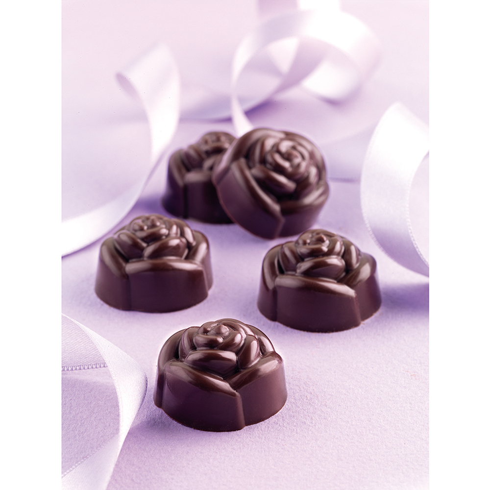 Форма для приготовления конфет Silikomart Rose силиконовая