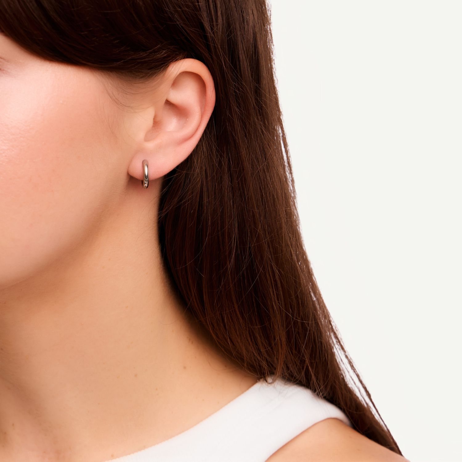 Серьги Silver Congo - 8 mm