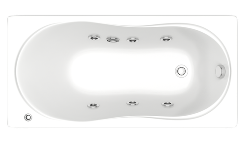 Гидромассажная ванна Bas Тесса 140х70