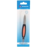 Пилка для ногтей металлическая с триммером на блистере «Ultramarine - Радуга», цвет ручки микс,13,5см✦