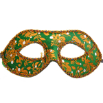 Маска «Леди Карнавал», микс цветов