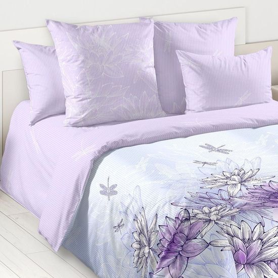 Комплект постельного белья Зима-Лето Напев перкаль