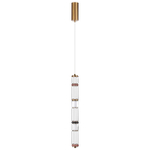 5455/18L ODL_EX Подвес LED 22W 4000K COLLIER L-VISION