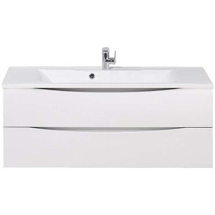 Тумба под раковину BelBagno Marino 120 MARINO-1200-2C-SO-BO-P подвесная Bianco Opaco