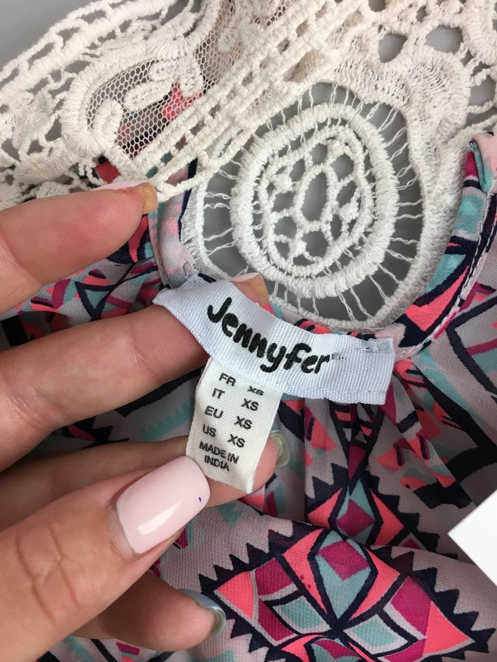 Топ Jennyfer летний 42 размер