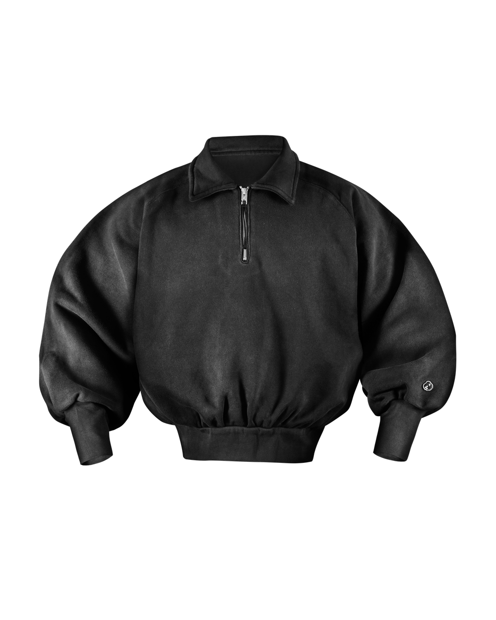 PERFECT vintage half zip sweatshirt