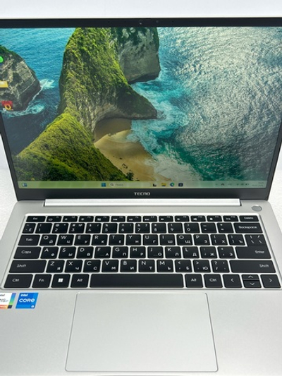 Ноутбук Tecno MegaBook T14TA 14"/Intel Core i5-1155G7/RAM 16GB/SSD 512GB/Intel Iris Xe graphics/1920x1080/IPS/Windows 11/Подсветка - кл:LED/Cерый космос. Состояние: A1