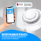 Умный WiFi датчик дыма с сиреной Smart Aura
