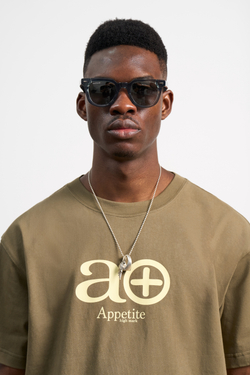 Футболка Appetite High Mark Classic Logo "Palmer Green"