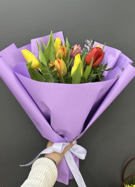 Тюльпаны микс 9