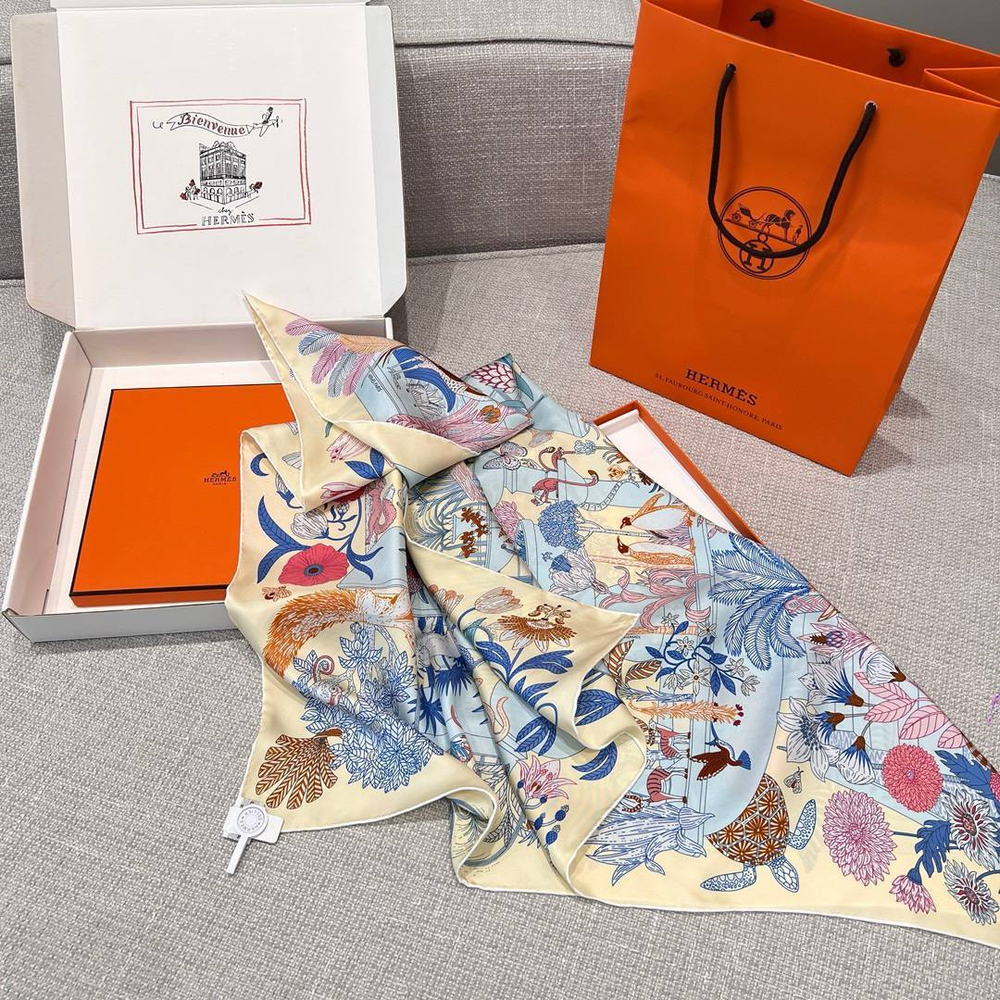 Платок Hermes, арт. 458219391