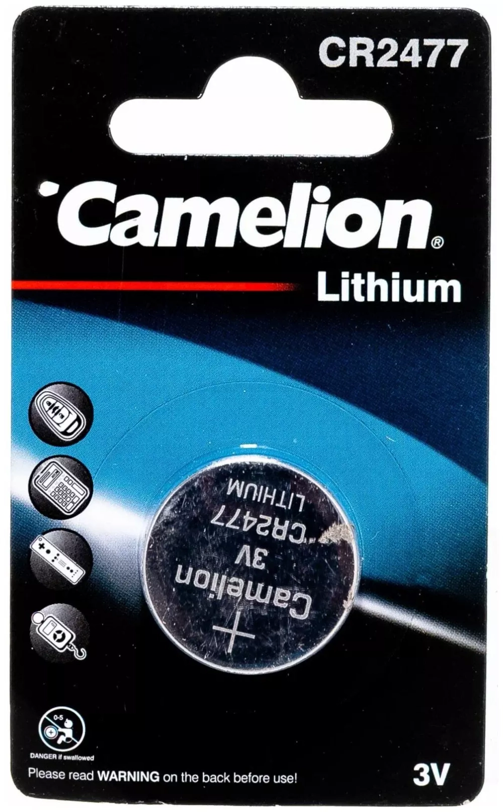 Батарейка CR2477 Camelion