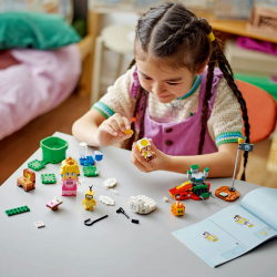LEGO Super Mario - Приключения с интерактивной фигуркой LEGO Peach 71441
