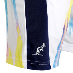 Мужские теннисные шорты Australian Ace Blaze Shorts Men - White