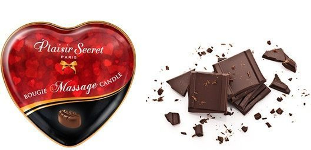 Массажная свеча Plaisir Secret Bougie Massage Candle, 35 мл