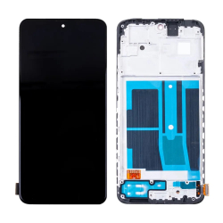 Дисплей для Xiaomi Redmi Note 12S (23030RAC7Y) с тачскрином и рамкой Черный - Oled