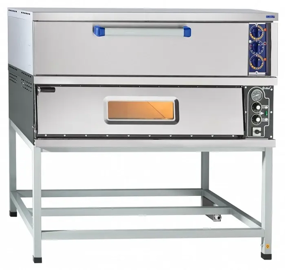 Печь для пиццы Abat ПЭП-6-01 с крышей