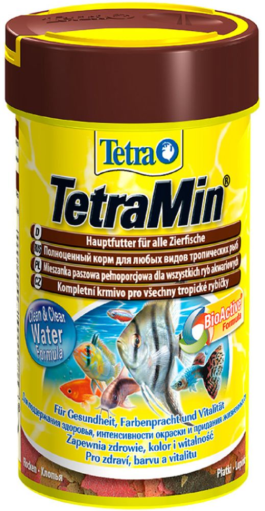 корм для рыб Tetra Min Flakes 100 мл/20 г