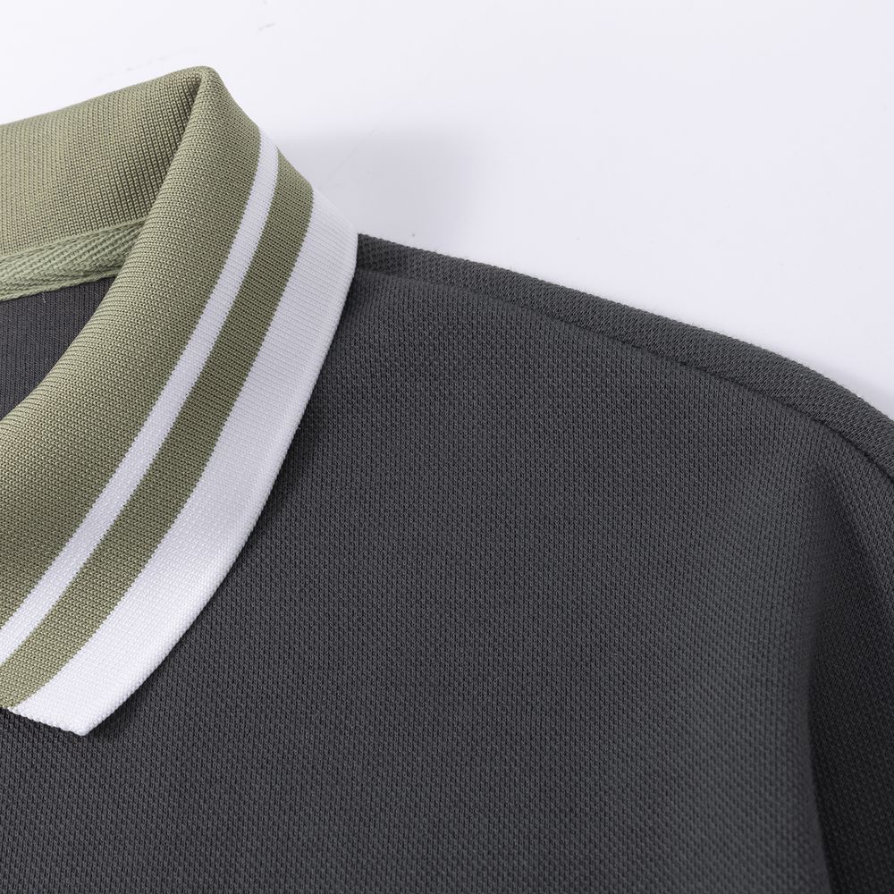 Поло Ymkashix серое