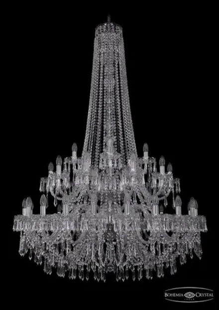 Подвесная люстра Bohemia Ivele 1403/20+10+5/400/h-164/2d/Ni