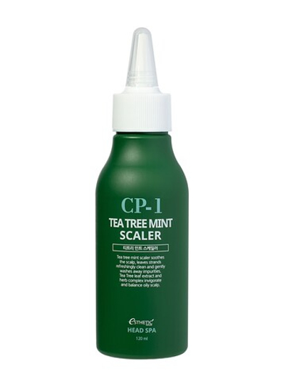 [ESTHETIC HOUSE] Средство для очищения кожи головы CP-1 Tea Tree Mint Scaler, 120мл