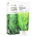 Пенка для умывания с экстрактом зеленого чая LEBELAGE Green Tea Cleansing Foam (100мл)