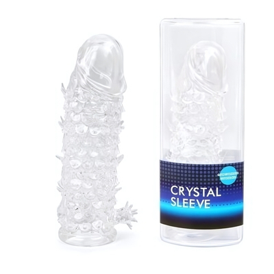 Насадка закрытая с чешуйками Crystal sleeve 13,5 см