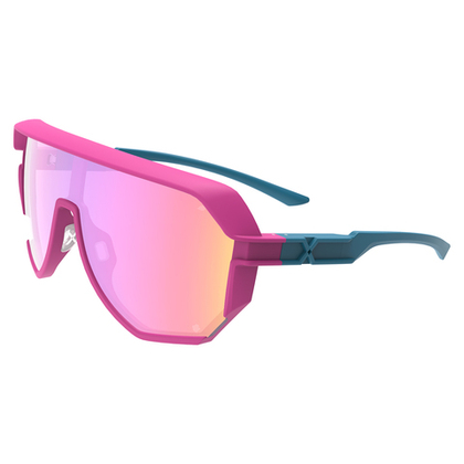 HILX Newblood / Matt Pink Blue / Purple Polarized Lens