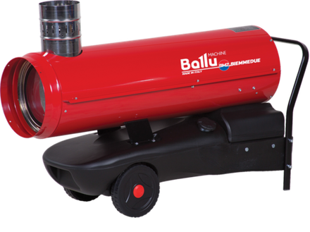 Дизельная тепловая пушка Ballu-Biemmedue EC 22 - непрямой нагрев / 23.4 кВт